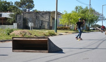 SE REALIZ UNA NUEVA EDICIN DE GESELL BOARDER CROSS